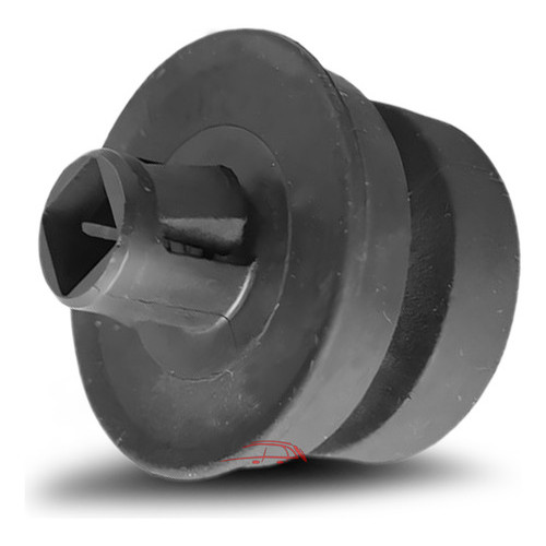 Batente Porta Compass Toro Cherokee Coxim Borrachinha