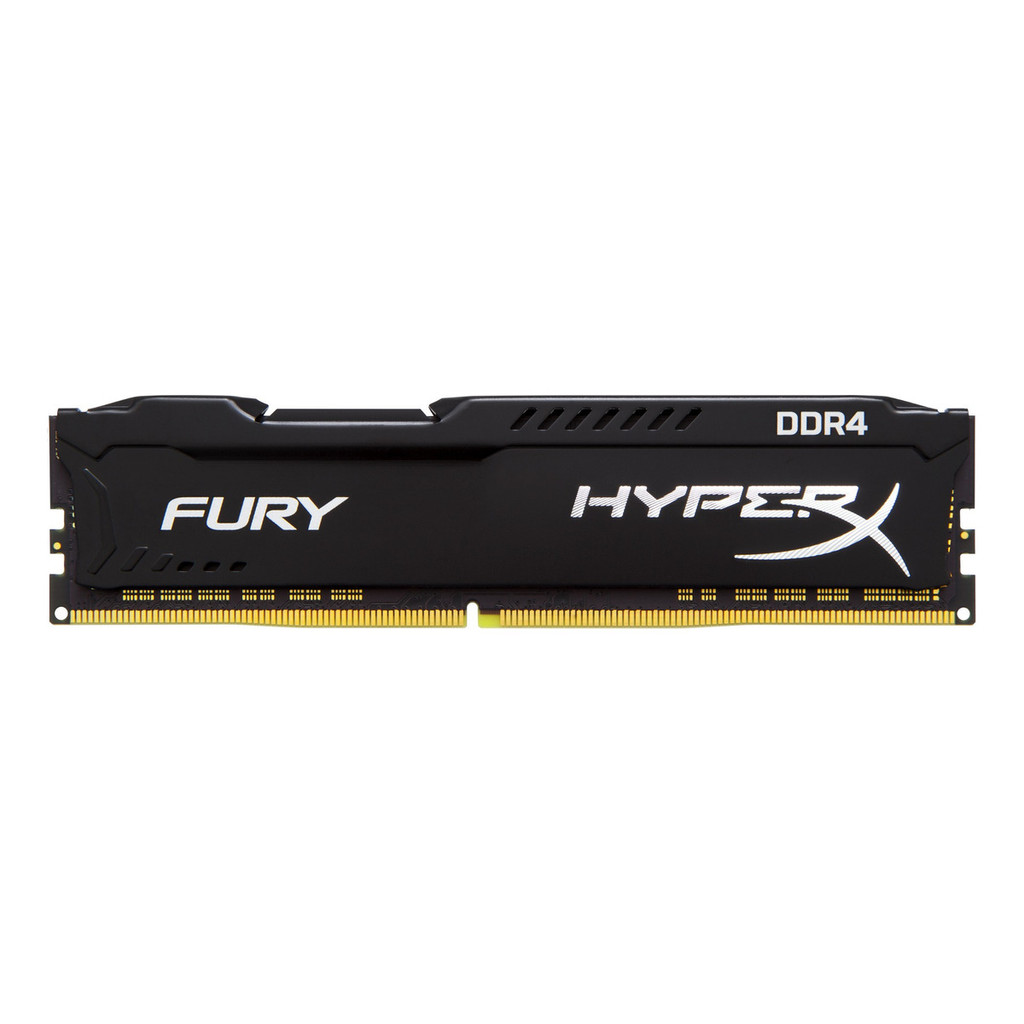 Memória RAM Fury preto 4GB 1 HyperX HX424C15FB/4