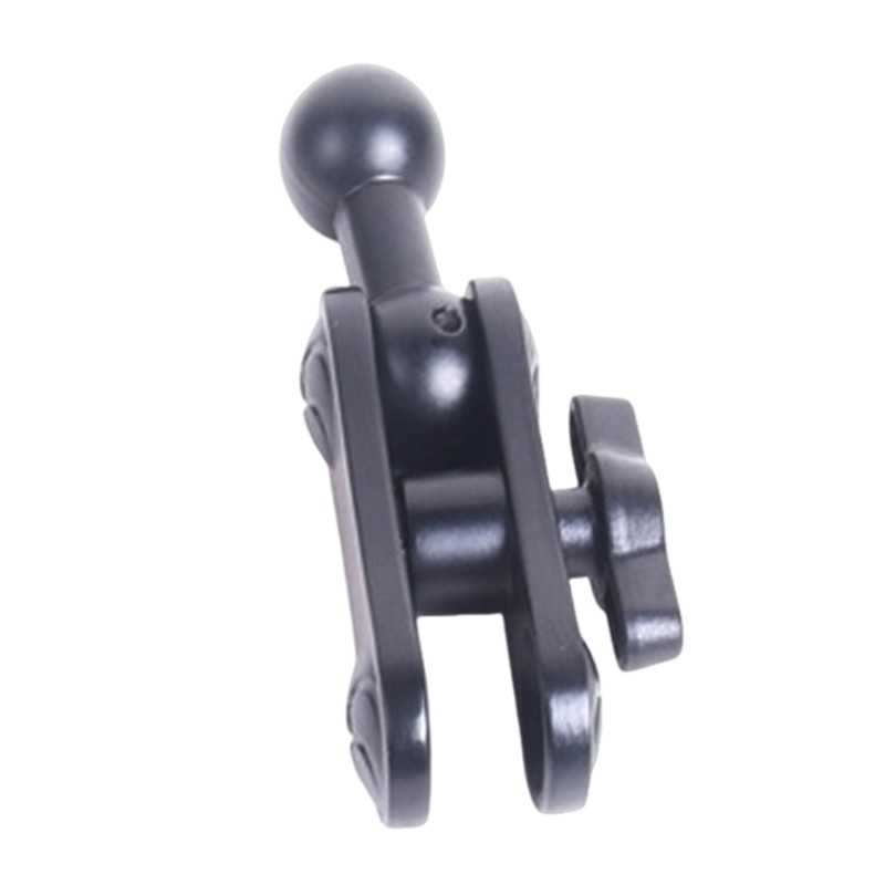 Adaptador De Cabeça De Braço De Alumínio Doublebuy 17 Mm Para Suporte De Telefone De Motocicleta De E Bicicleta
