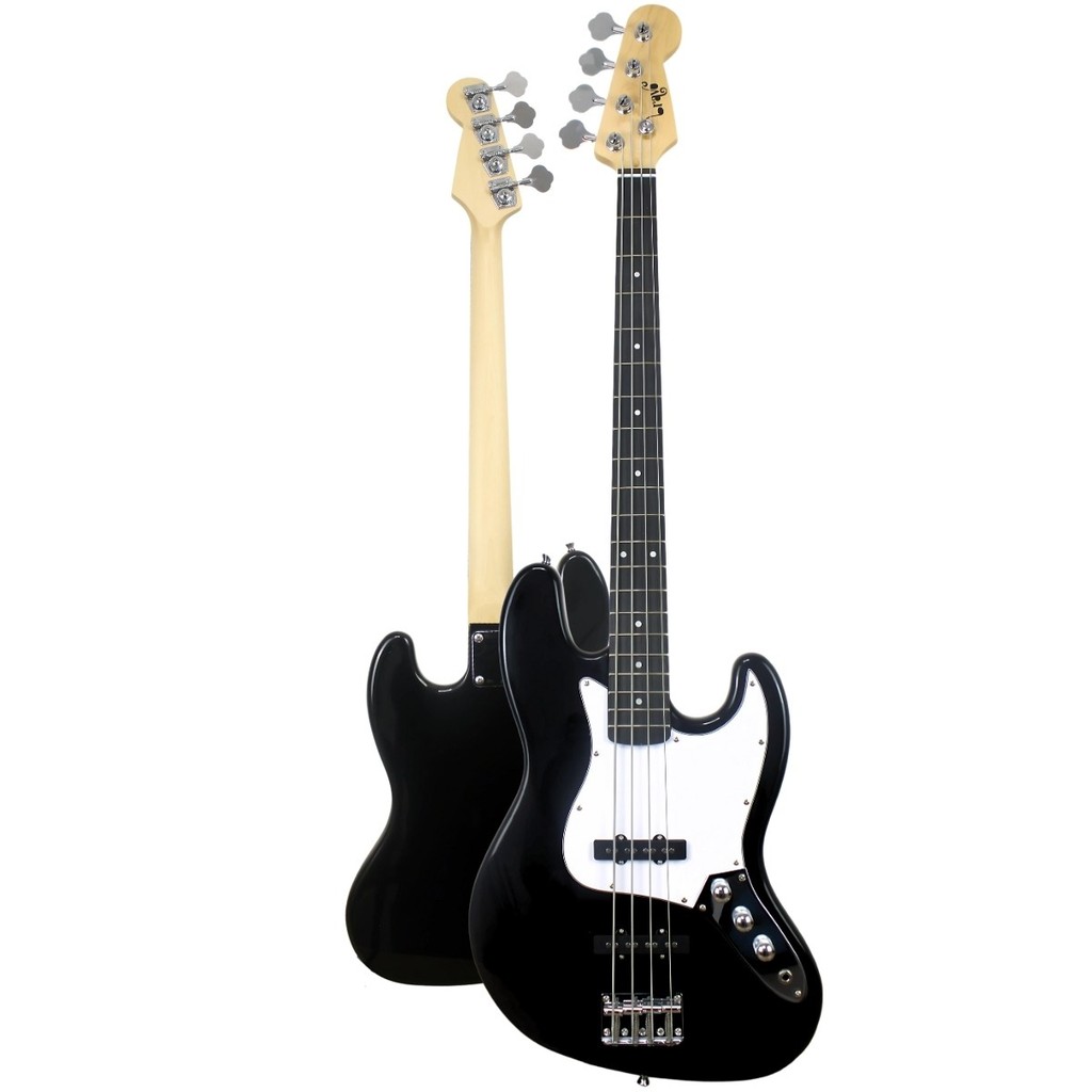 Contra Baixo Bravo Music 4 Cordas Bb100 Passivo Jazz Bass em Oferta na Shopee