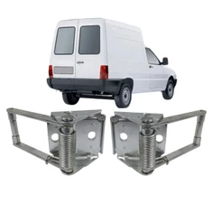 Par Limitador Fiorino Porta Traseira 1985 1986 Até 2013