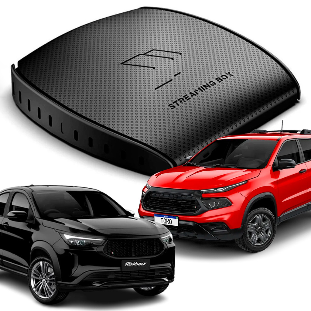 Streaming Box Light 3gb 32gb Armazenamento Carros Fiat Interface Usb Central Android Carplay 4g