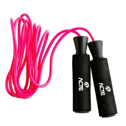 Corda Pular 2,75 m PVC Espuma T3-R Rosa Acte