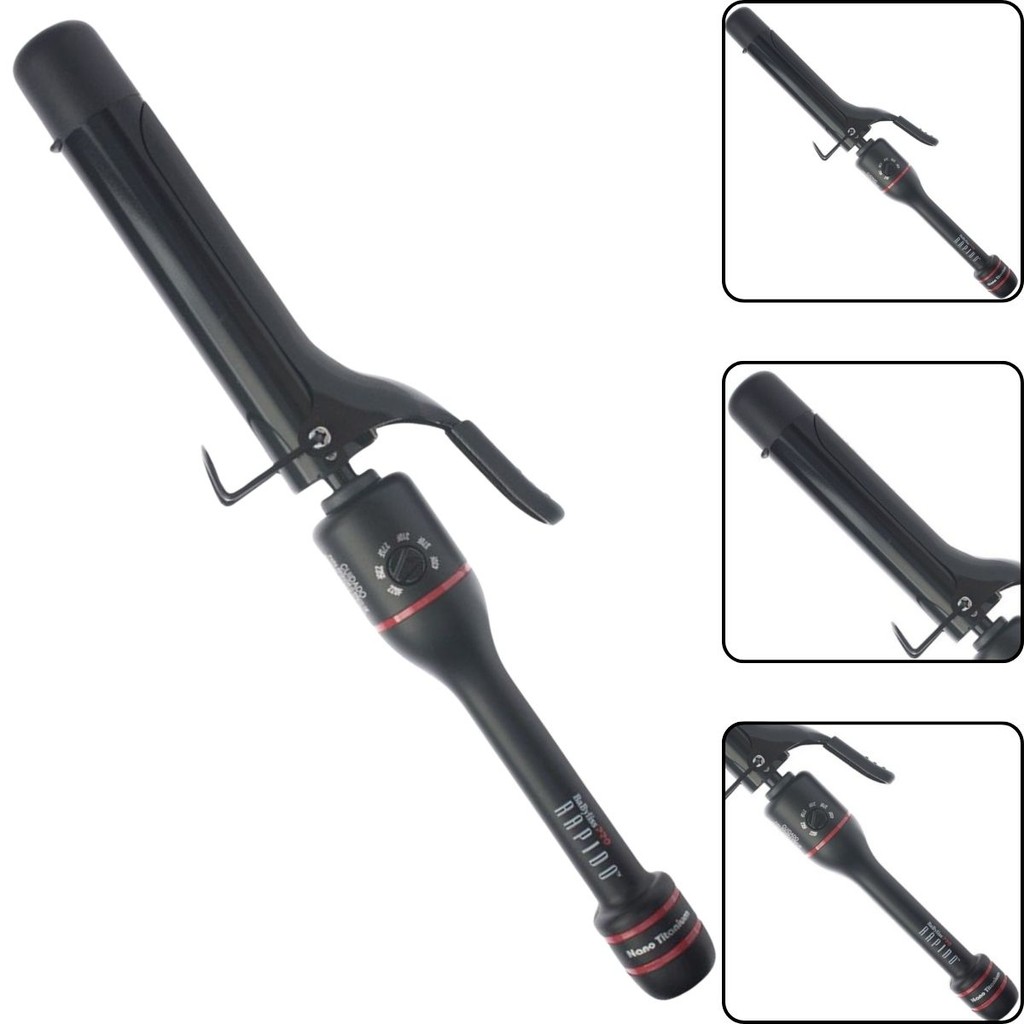 Modelador de Cachos Babyliss Pro Rápido Zip Curl 32mm