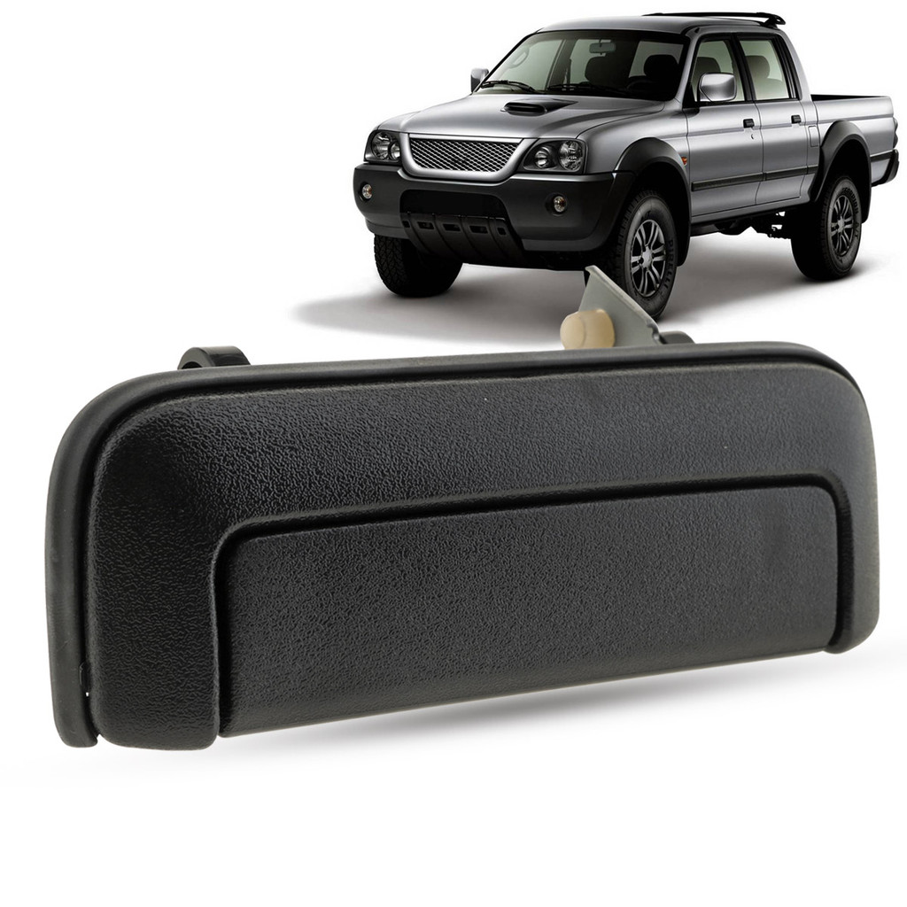 Maçaneta Externa Porta Traseira Mitsubishi L200 Pajero Sport Outdoor 2003 2004 2005 2006 2007 2008 2009 2010 2011 2012