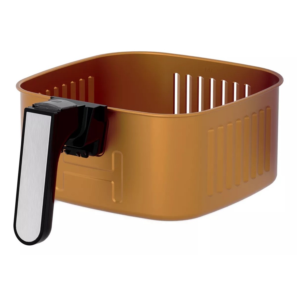 Cesto Fritadeira Air Fry Fryer BFR51 5,5L Antiaderente Gold