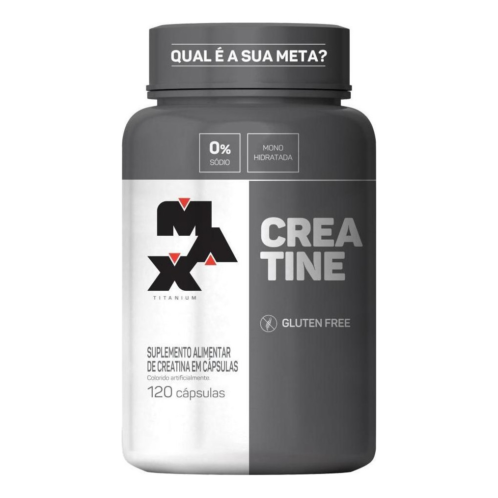 Creatina Cápsula Max Titanium: Onde Comprar | BuscaProdutos