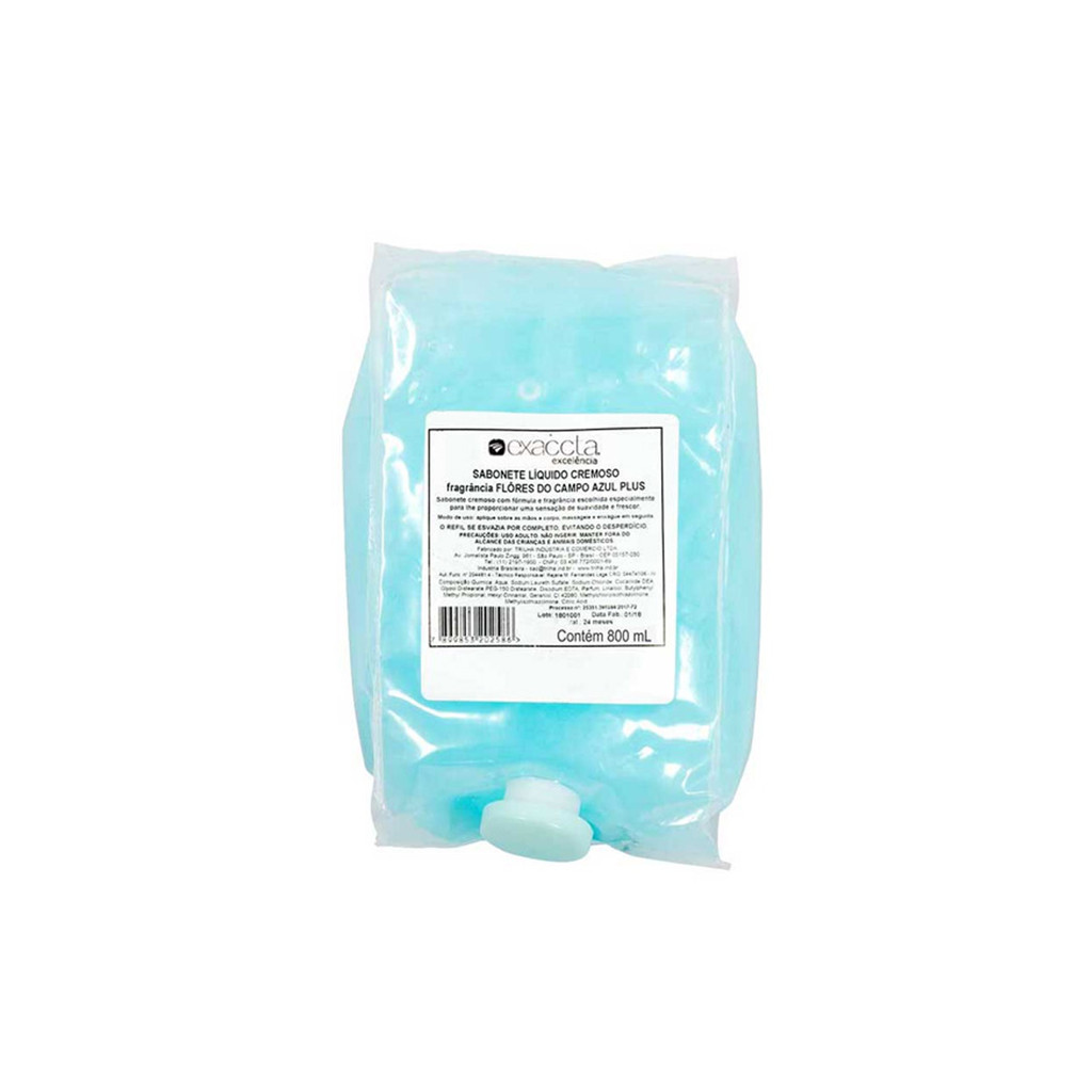 Sabonete Líquido Refil Flores do Campo 800ml Trilha