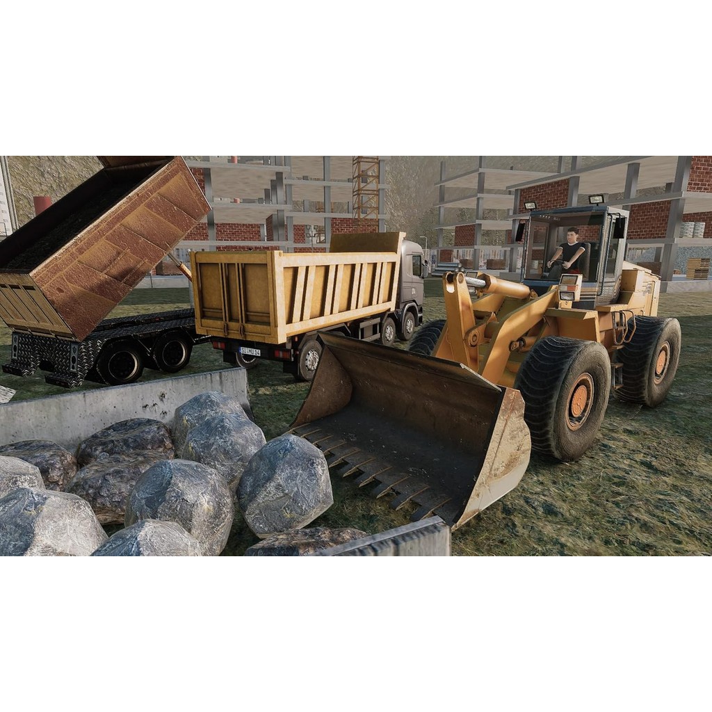 Truck & Logistics Simulator PS5 Midia Fisica — imagem 2 de 2