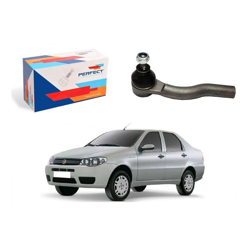 Terminal Direção Direito Siena 1.3 2005 A 2007 em Oferta na Shopee