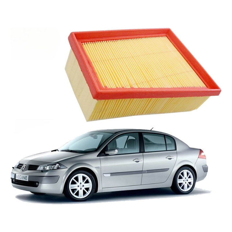 Filtro De Ar Wega Megane 1.6 2006 A 2013 - Spare Parts and Accessories for Vehicles