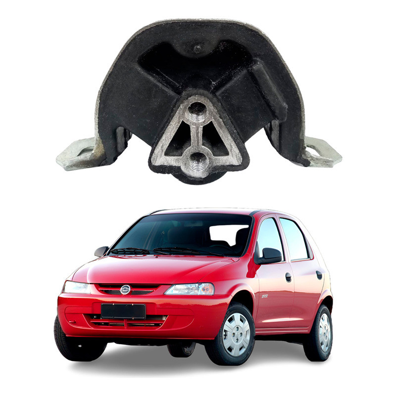 Coxim Motor Esquerdo Celta 1.0 2000 A 2005 em Oferta na Shopee