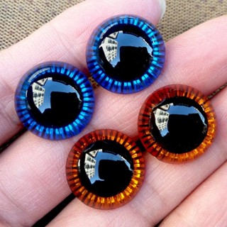 20 Pçs/Lote 3D Laser Olhos De Segurança Para Crochê Amigurumi Brinquedos Glitter Pacotes Tricô Boneca Acessórios De Brin em Oferta na Shopee