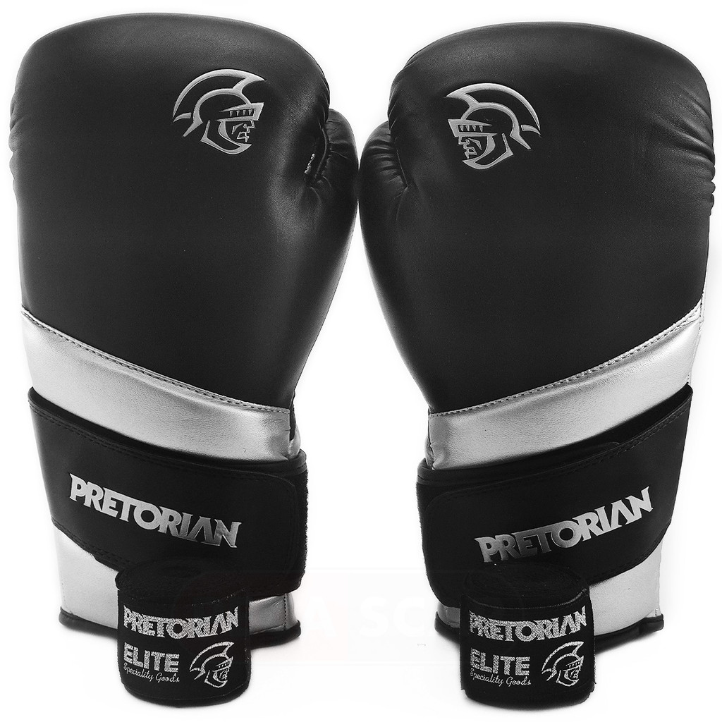 Luva Muay Thai Boxe Luva Pretorian Elite em Oferta na Shopee