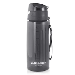 Garrafa Fitness 700ml Jacki Design BPA Free Academia e Passeio