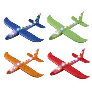 50CM Avião De Espuma Isopor Grande Planador De Aviões Leve Inercial EPP Bubble Planes Lan…