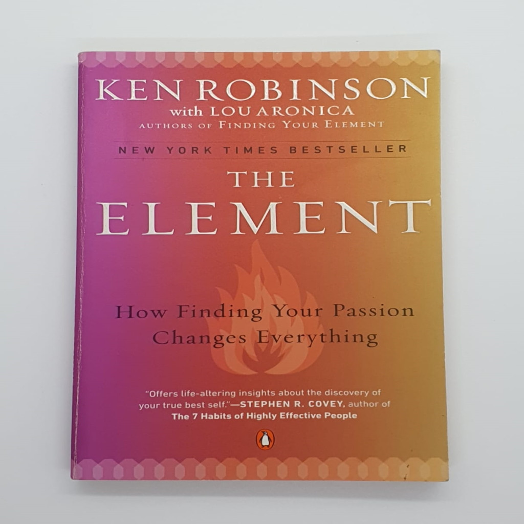 The Element: How Finding Your Passion Changes Everything autor Ken Robinson