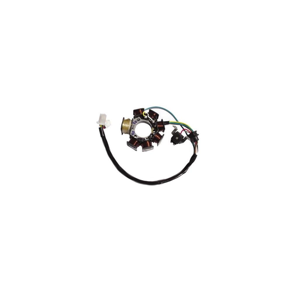Estator com Bobina de Pulso YBR 125 Factor E ED K 2000/2001