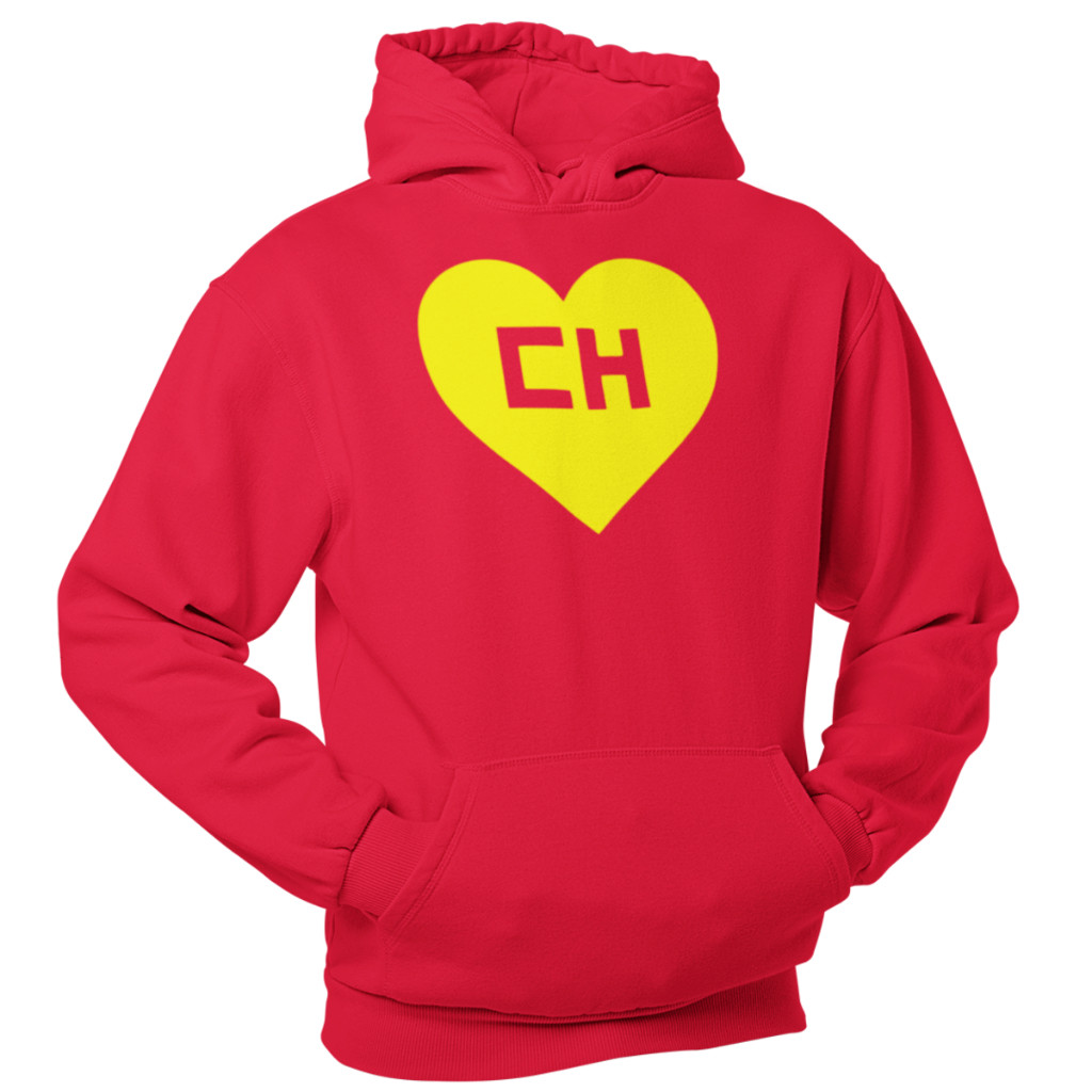 Moletom Blusa De Frio Chapolin Colorado