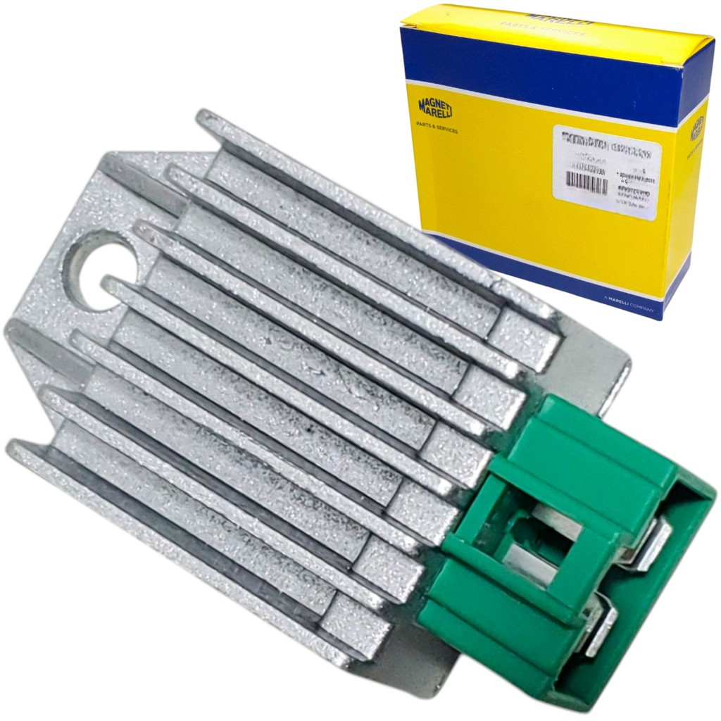 Regulador Retificador Voltagem Magneti Marelli Honda Biz 100 CG Fan Titan Sport Bros NXR 125 150 em Oferta na Shopee