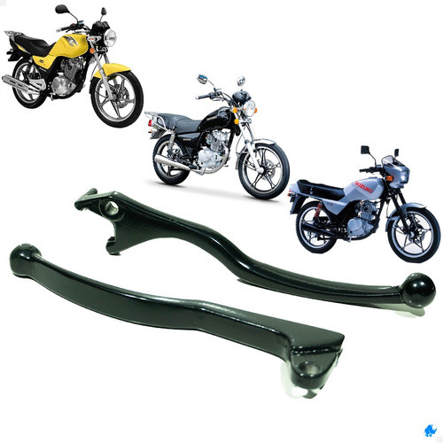 Par manete freio e Embreagem Suzuki Yes Intruder Katana 125