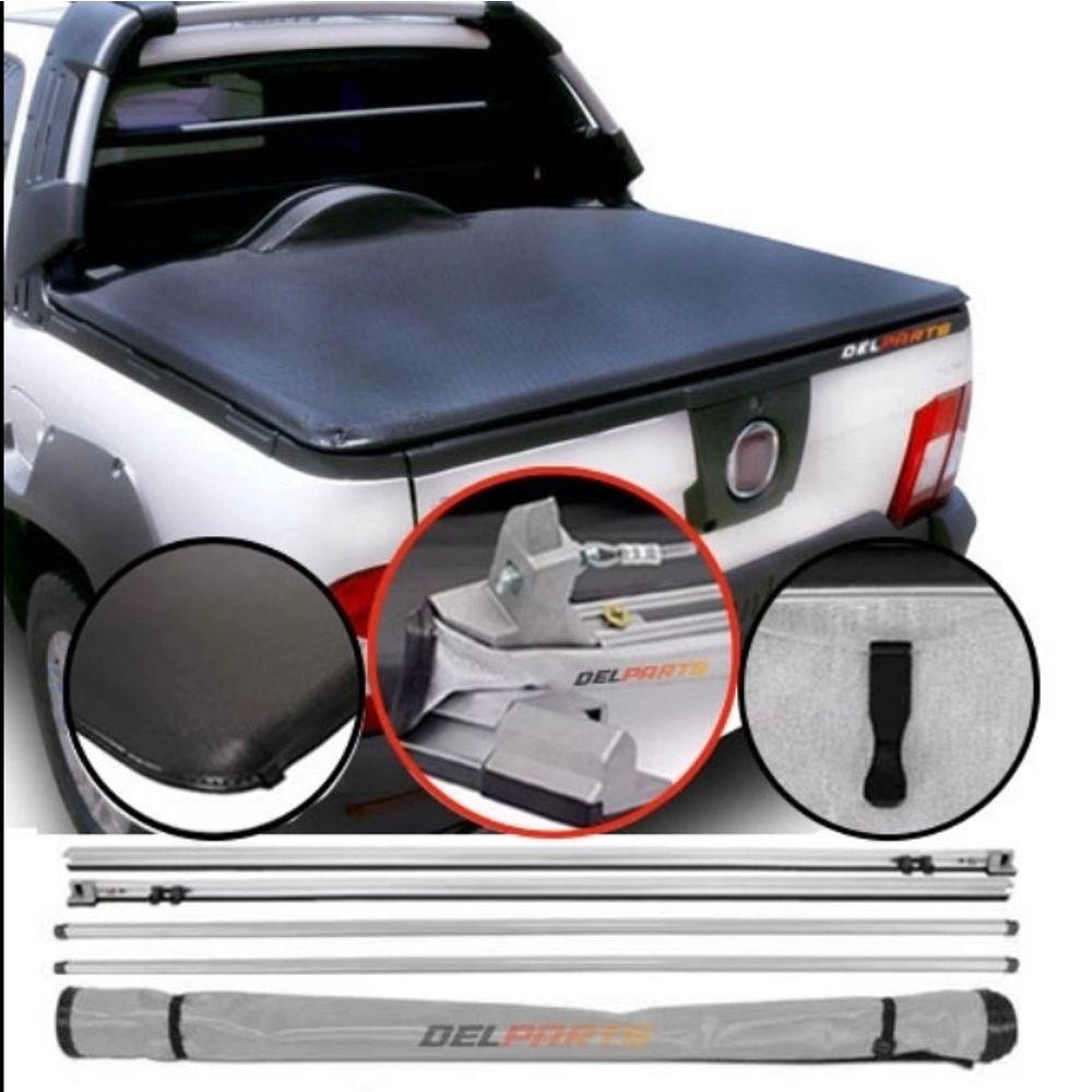 Capota Marítima Fiat Strada Cabine Dupla 10-13