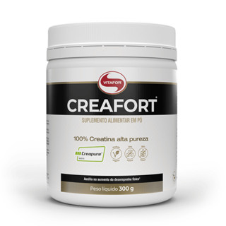 Creatina Creafort Creapure  300g - Vitafor em Oferta na Shopee