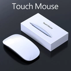 Sem Fio Bluetooth Recarregável Silencioso Multi Arco Toque Ratos Ultra-Fino Toque rato Mouse for IOS Windows