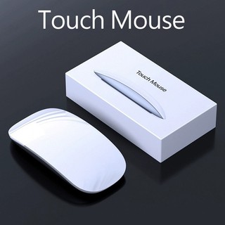 Sem Fio Bluetooth Recarregável Silencioso Multi Arco Toque Ratos Ultra-Fino Toque rato Mouse for IOS Windows