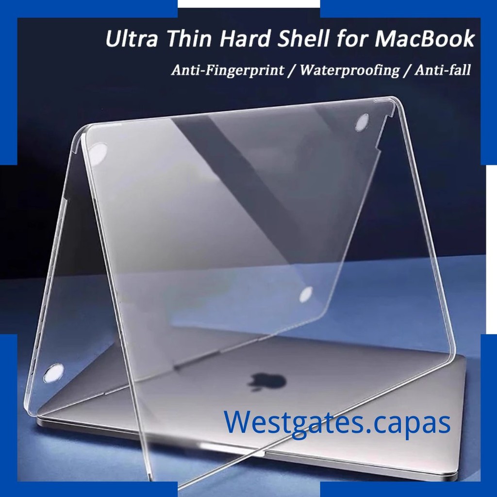 Capa Resistente Brilhante Para MacBook Pro 13 (2016-2022)Pro 14(2021-2023) Air 1