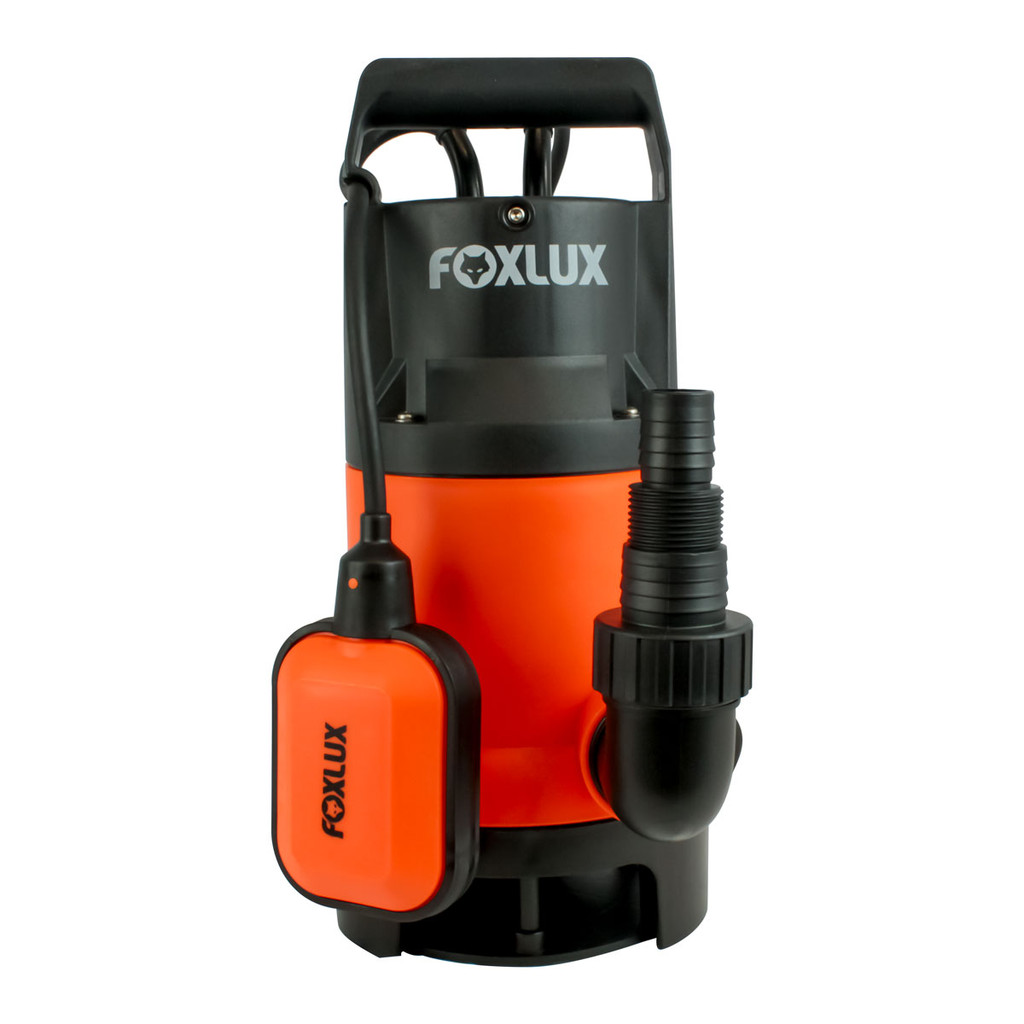 Bomba Submersível 1CV 750W 220V Foxlux Bomba Sapo com Chave Boia em Oferta na Shopee
