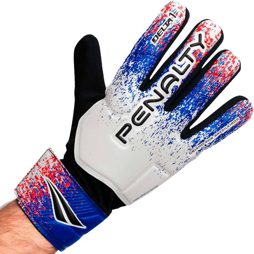 Luva de Goleiro Profissional Penalty Delta 1 XXIII Unissex Original em Oferta na Shopee