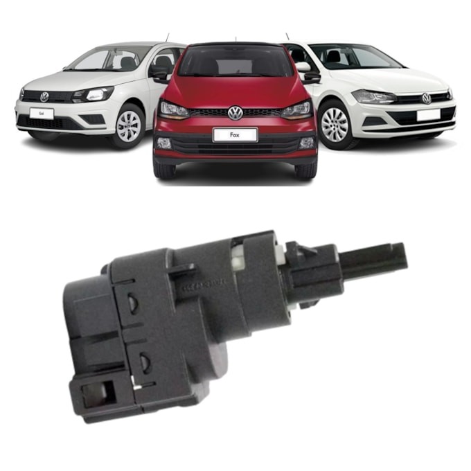 INTERRUPTOR SENSOR LUZ DE FREIO - 6Q0945511 em Oferta na Shopee