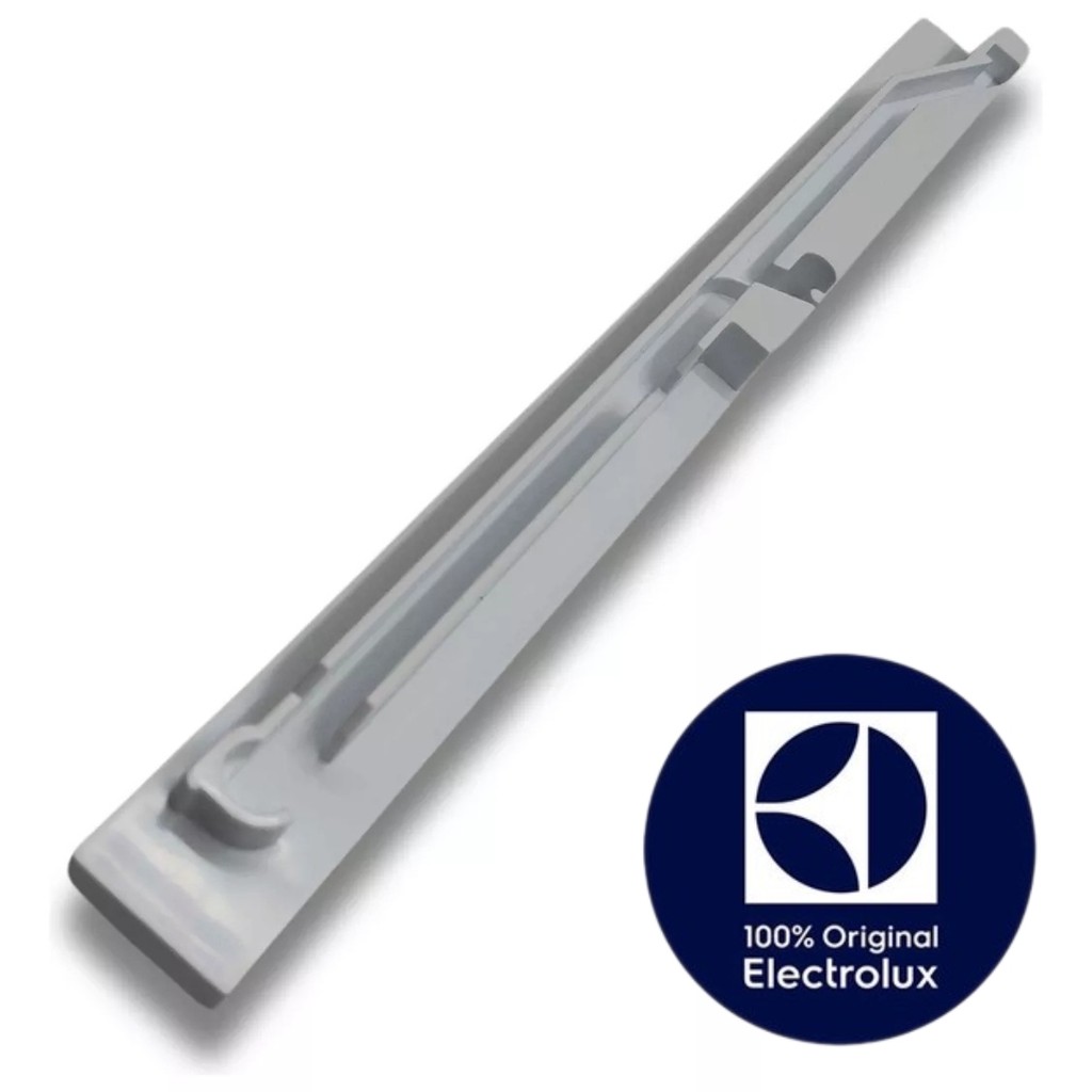 TRILHO ESQUERDO PRATELEIRA RETRATIL PARA GELADEIRA ELECTROLUX ORIGINAL DB52-DB52X-DB53