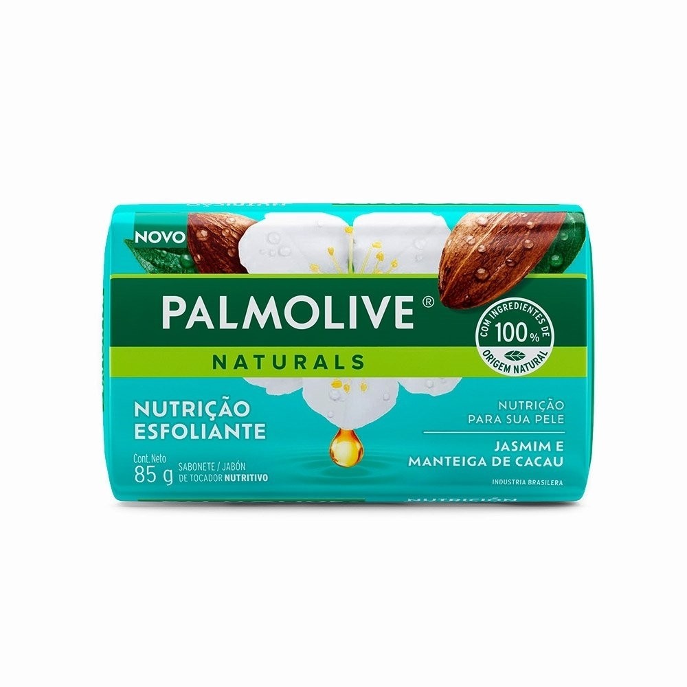 Sabonete Palmolive Naturals Esfoliação Delicada 85g Embalagem com 12 Unidades em Oferta na Shopee