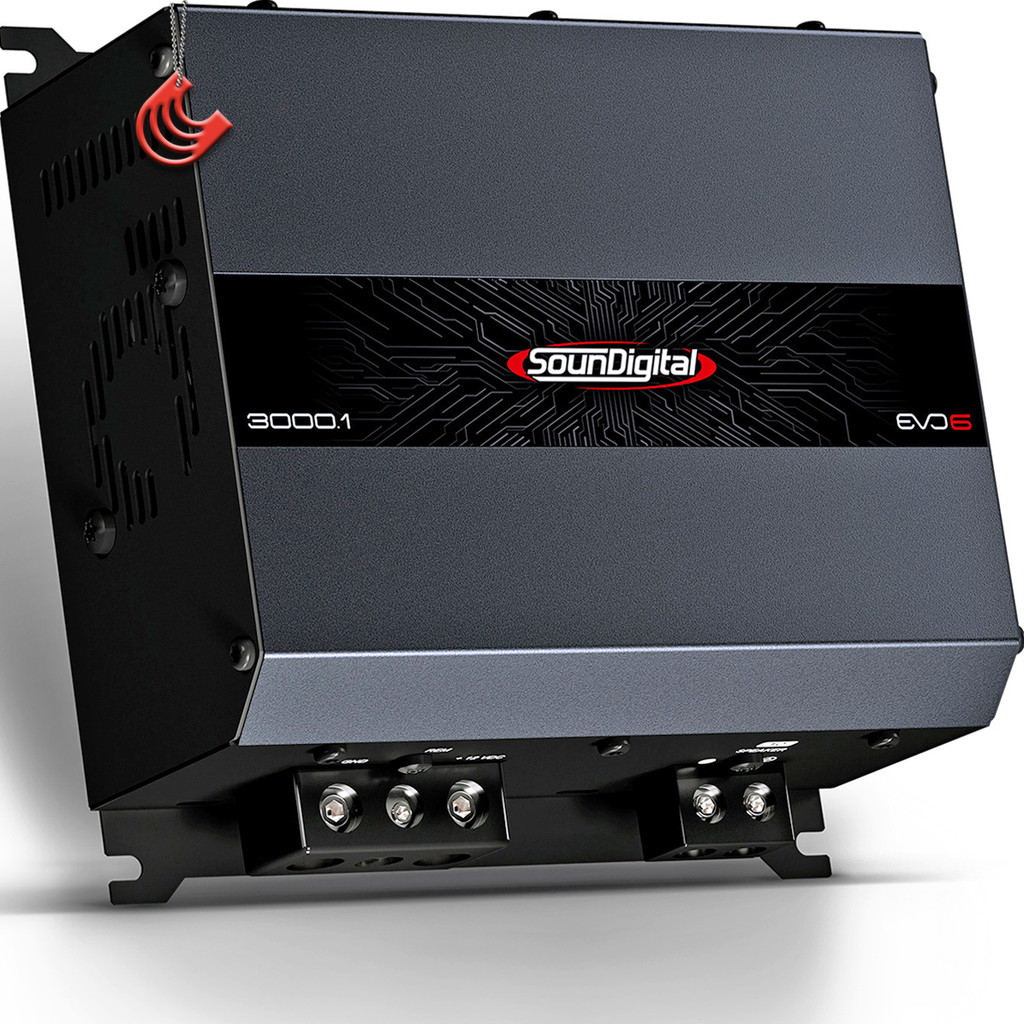 Módulo Amplificador Mono Potência 3000w 2 ohms 1 canal 3000.1 Evo6 Soundigital RCA Subwoofer Grave em Oferta na Shopee