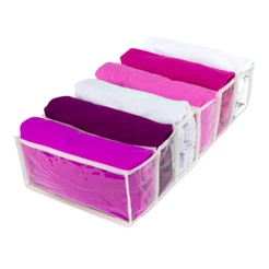 Organizador de Gavetas Flexível Colmeia Média 6 Divisórias My Closet Ordene