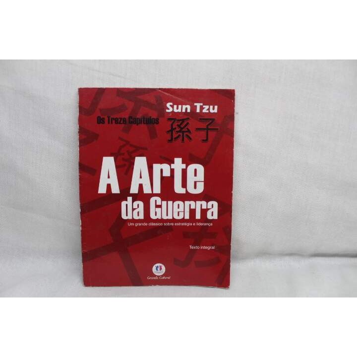 LIvro A Arte Da Guerra  (L&PM) - Sun Tzu