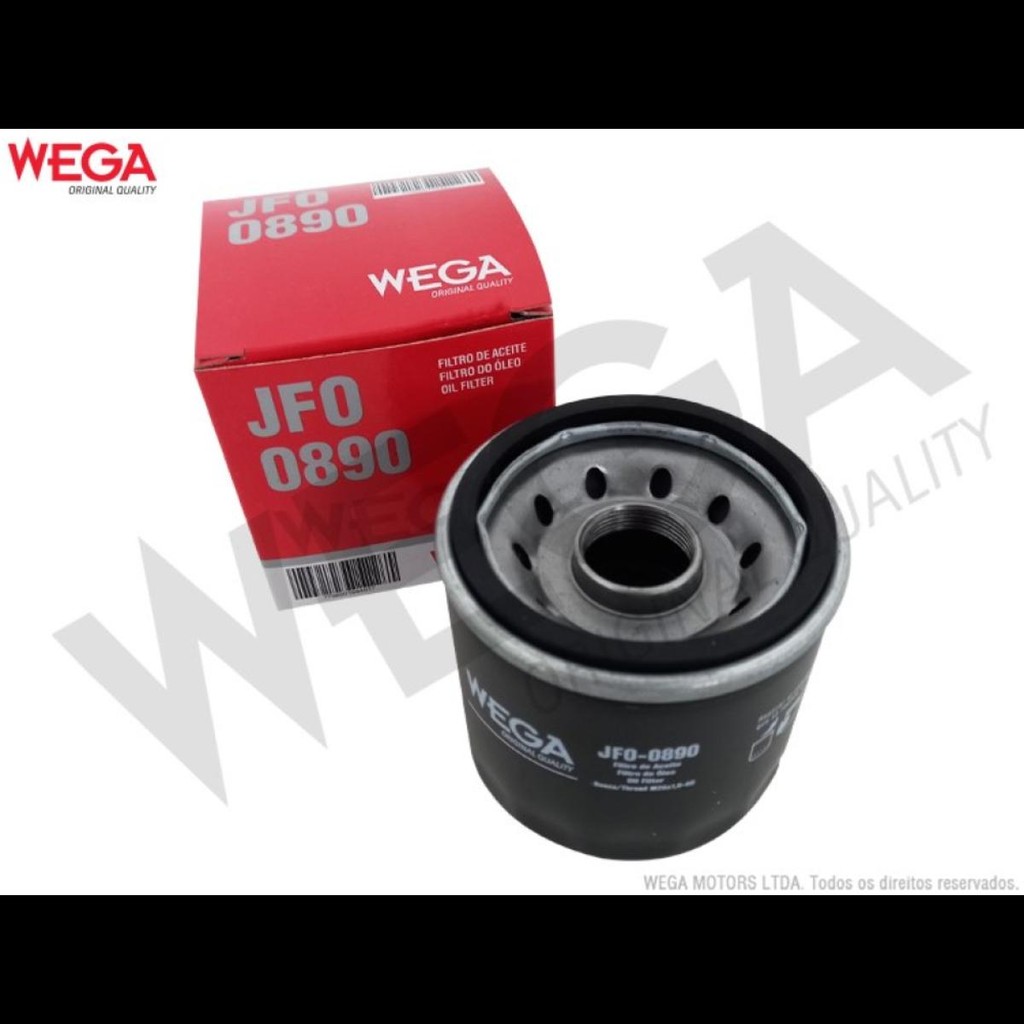 Filtro óleo Suzuki Bandit 650 S 2005 a 2016 Wega JFO-0890