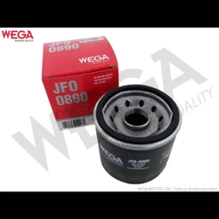 Filtro óleo Suzuki Bandit 650 S 2005 a 2016 Wega JFO-0890
