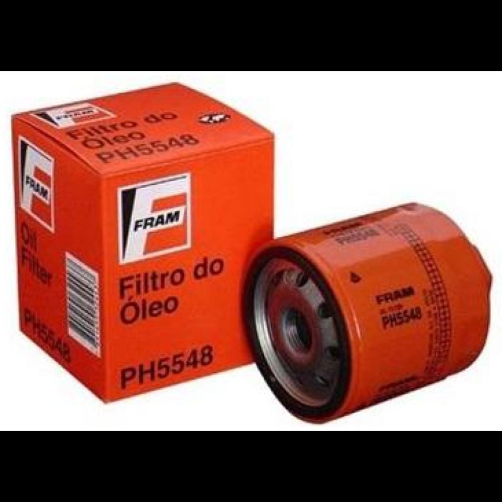 Filtro óleo Vw Fox 2003 a 2021 Fram PH5548