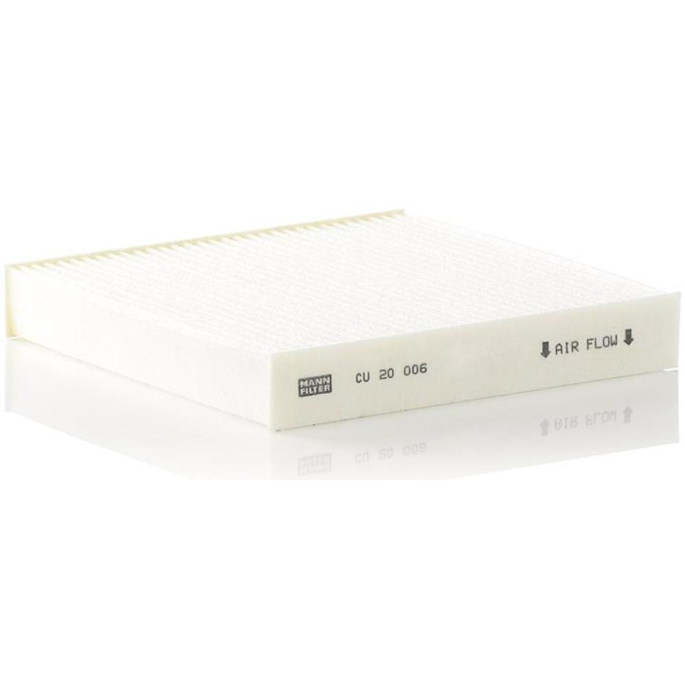 Filtro Cabine Uno 2010 a 2021 Mann-Filter CU 20 006 - Automobiles