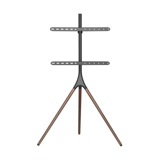 Suporte Pedestal Tv Cavalete Tripe Decorativo Para Televisores