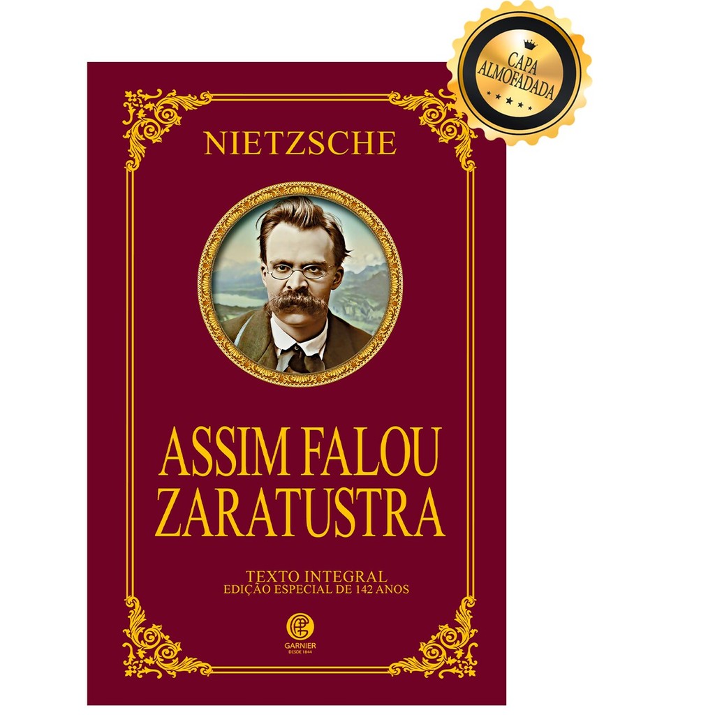Assim Falou Zaratustra - Edição de Luxo Almofadada - Books & Magazines
