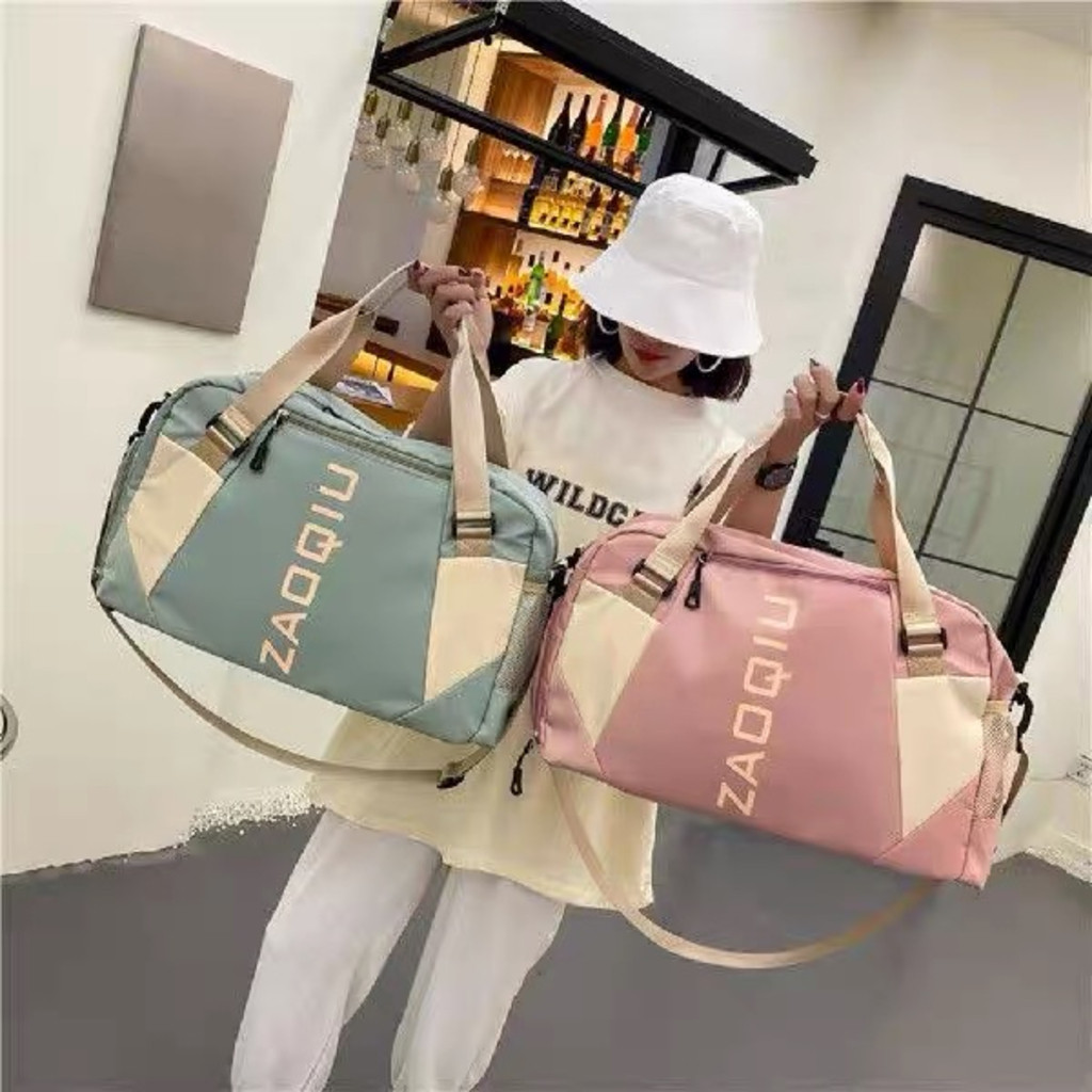 Bolsa de Viagem com Alça Grande Resistente e Impermeável Mala de Mão Ideal para Academia e...