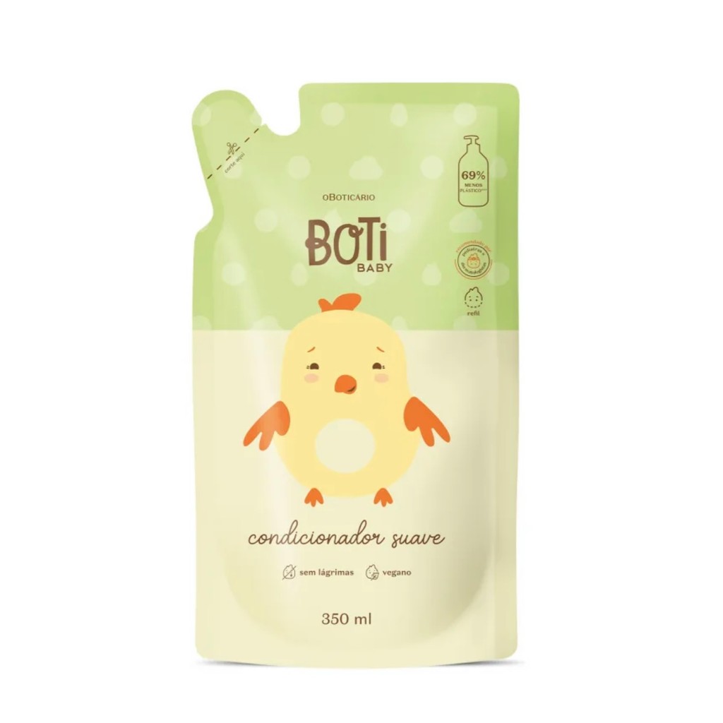 Refil Condicionador Suave Boti Baby 350ml