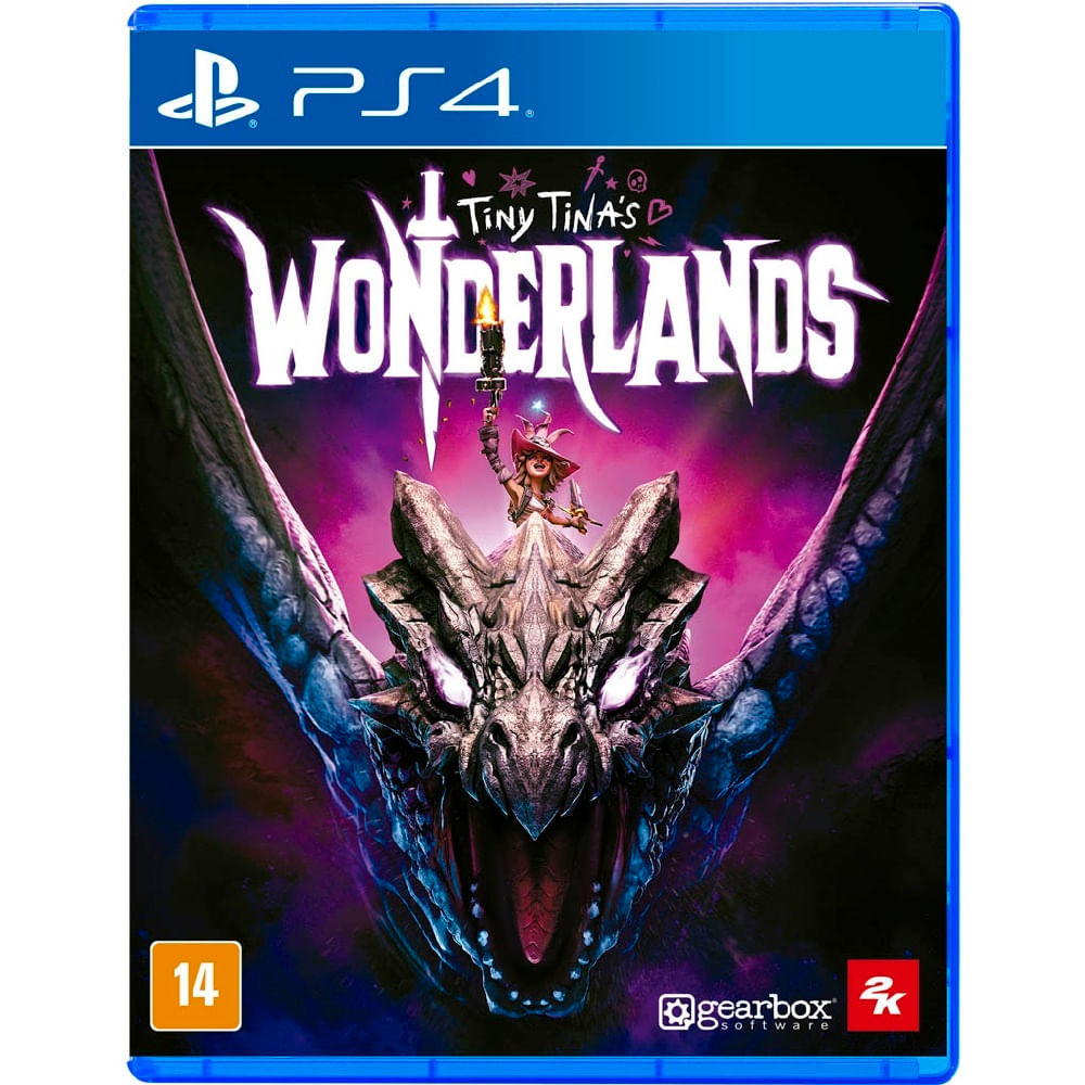Tiny Tinas Worderlands - Playstation 4 - Gaming & Consoles