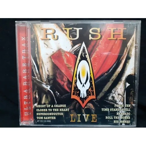 CD RUSH CD RUSH LIVE
