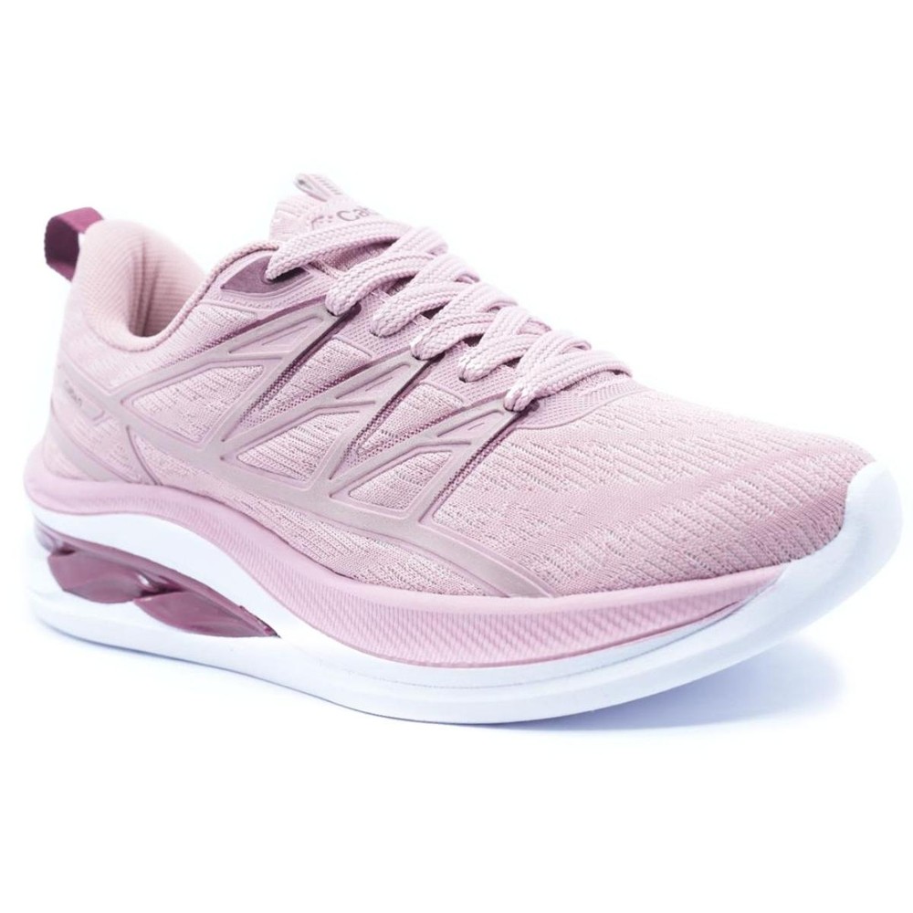Tênis Caban Flow Gel Feminino - Rosa em Oferta na Shopee