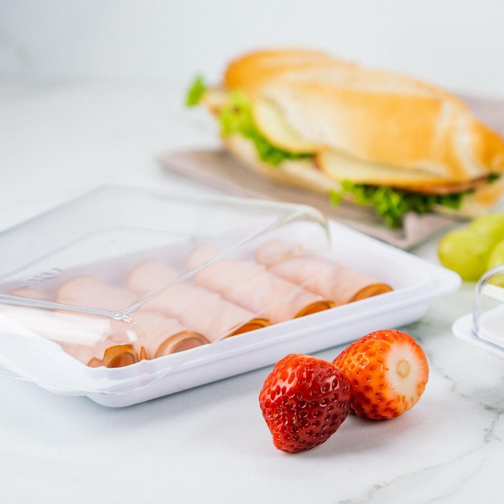 Porta Frios com tampa Ou Linha Break em Oferta na Shopee